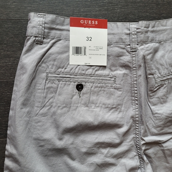 Guess Ryan Solid Drawstring Short Men - Picture 5 of 8
